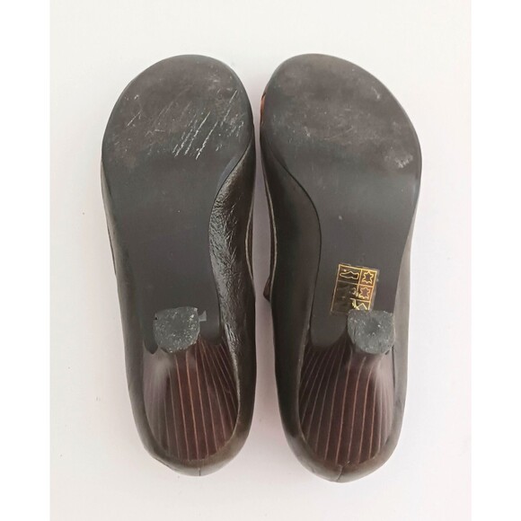 Jeffrey Campbell Aina2 Ibiza Last Handmade Leather T Strap Mary Jane Pump Sz 6 - Picture 10 of 13